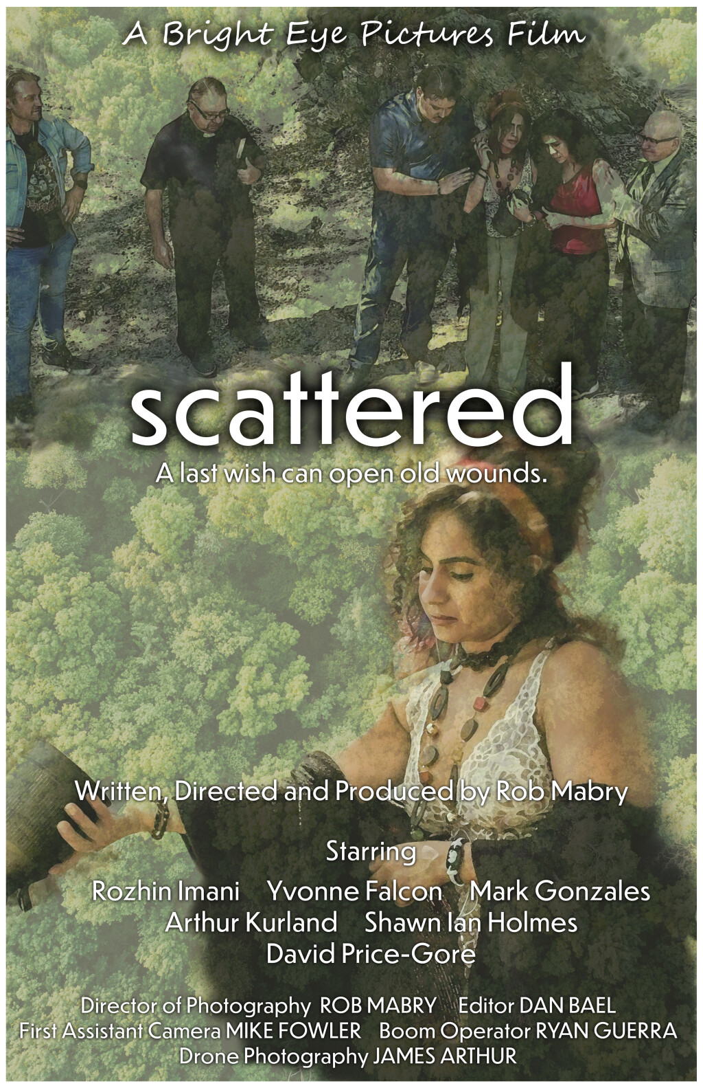 Filmposter for Scattered